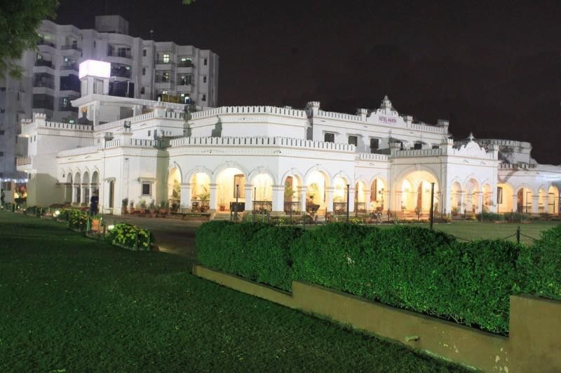 Hotel Harsh Ananda Allāhābād Junction Exteriör bild